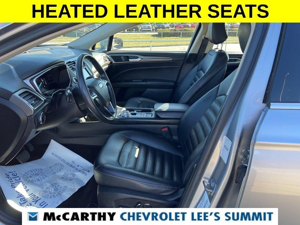 2020 Ford Fusion SEL