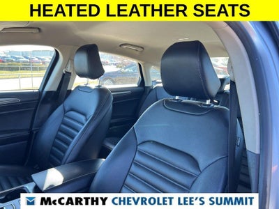 2020 Ford Fusion SEL