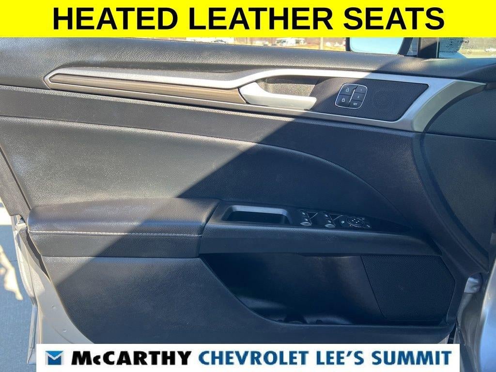 2020 Ford Fusion SEL