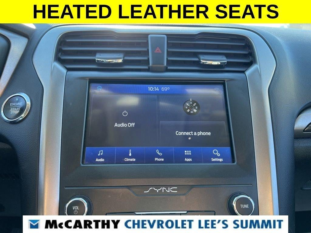 2020 Ford Fusion SEL