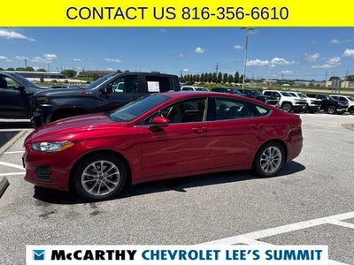 2020 Ford Fusion SE