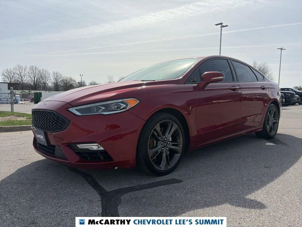 2017 Ford Fusion Sport