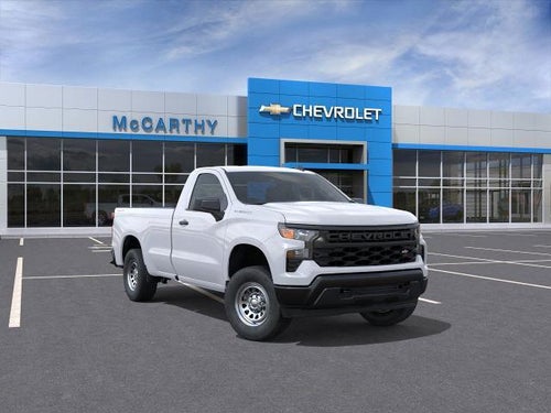 2026 Chevrolet Silverado 1500 Regular Cab Long Box 4-Wheel Drive WT
