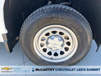 2026 Chevrolet Silverado 1500 Regular Cab Long Box 4-Wheel Drive WT