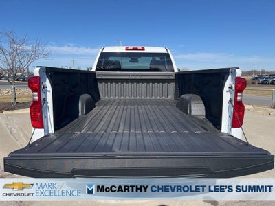 2026 Chevrolet Silverado 1500 Regular Cab Long Box 4-Wheel Drive WT