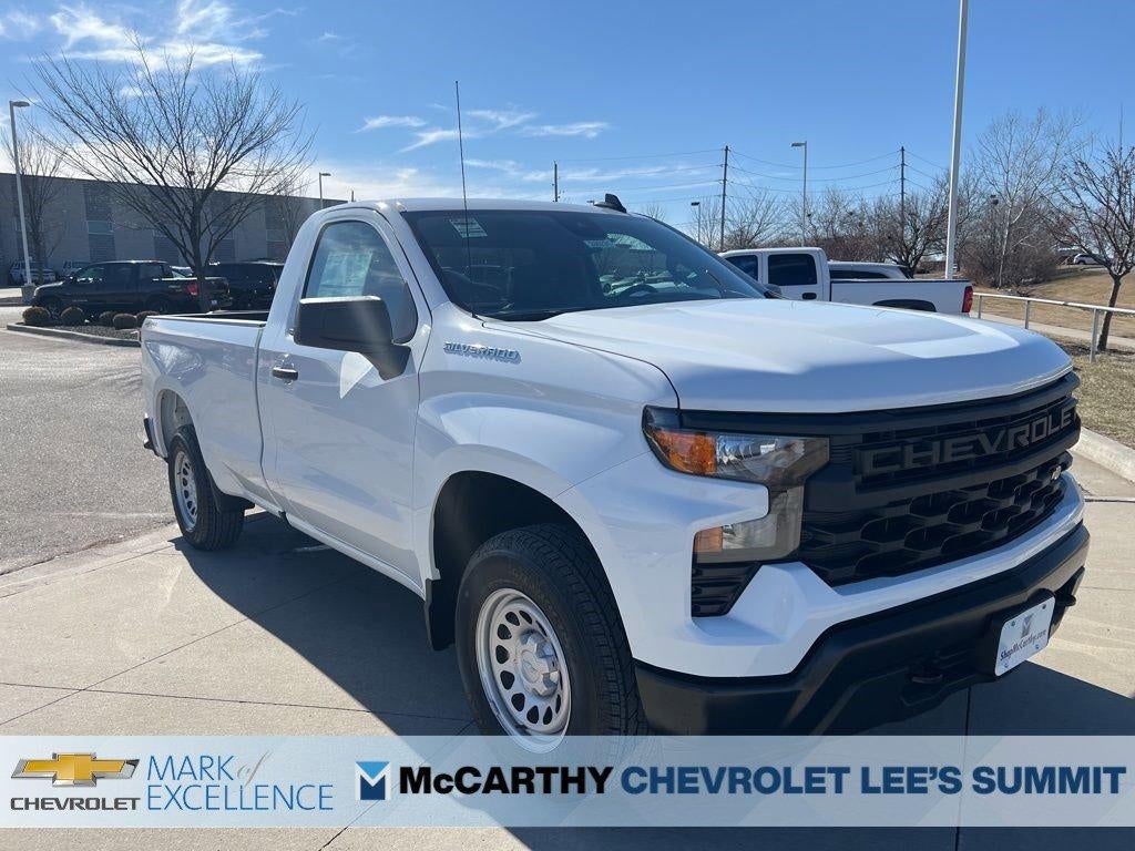 2026 Chevrolet Silverado 1500 Regular Cab Long Box 4-Wheel Drive WT