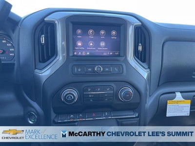 2026 Chevrolet Silverado 1500 Regular Cab Long Box 4-Wheel Drive WT