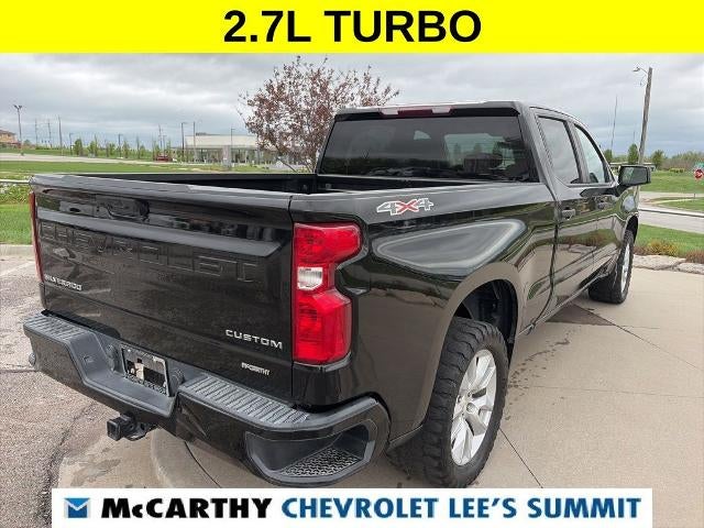 2022 Chevrolet Silverado 1500 Custom
