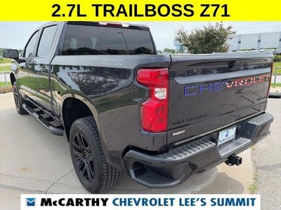 2024 Chevrolet Silverado 1500 Custom Trail Boss