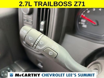 2024 Chevrolet Silverado 1500 Custom Trail Boss