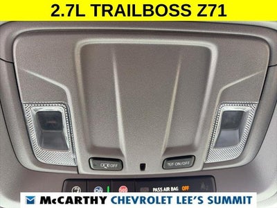 2024 Chevrolet Silverado 1500 Custom Trail Boss