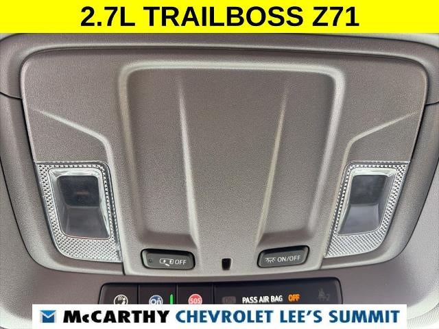2024 Chevrolet Silverado 1500 Custom Trail Boss