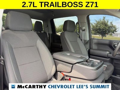 2024 Chevrolet Silverado 1500 Custom Trail Boss