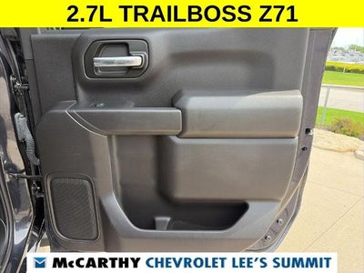 2024 Chevrolet Silverado 1500 Custom Trail Boss