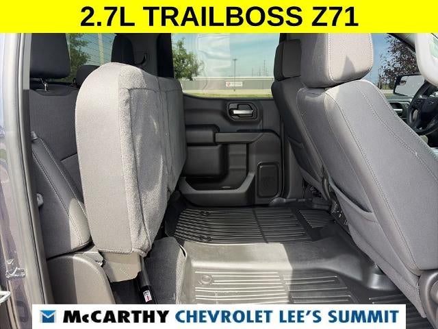 2024 Chevrolet Silverado 1500 Custom Trail Boss