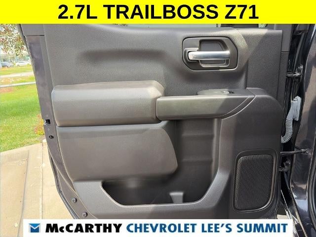 2024 Chevrolet Silverado 1500 Custom Trail Boss