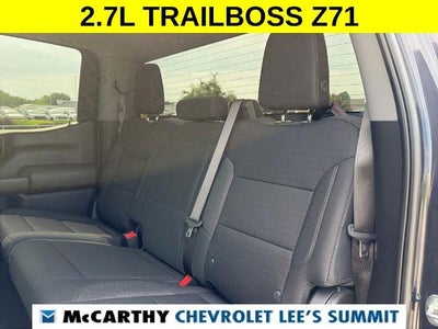 2024 Chevrolet Silverado 1500 Custom Trail Boss