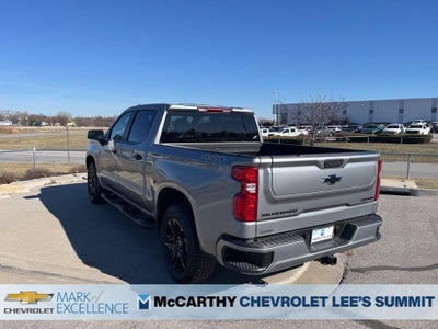 2025 Chevrolet Silverado 1500 Crew Cab Short Box 4-Wheel Drive Custom