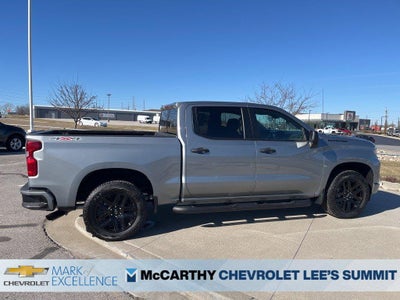 2025 Chevrolet Silverado 1500 Crew Cab Short Box 4-Wheel Drive Custom