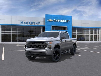 2025 Chevrolet Silverado 1500 Crew Cab Short Box 4-Wheel Drive Custom