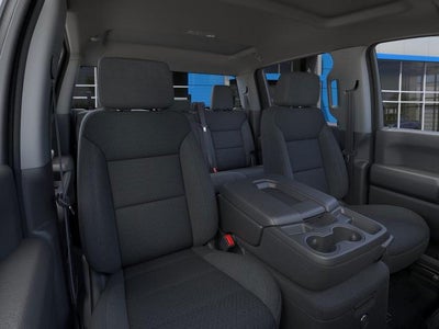 2025 Chevrolet Silverado 1500 Crew Cab Short Box 4-Wheel Drive Custom