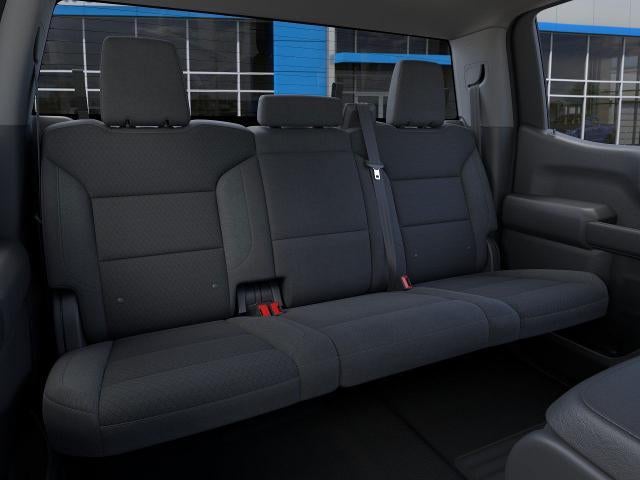 2025 Chevrolet Silverado 1500 Crew Cab Short Box 4-Wheel Drive Custom