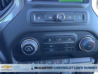 2025 Chevrolet Silverado 1500 Crew Cab Short Box 4-Wheel Drive Custom