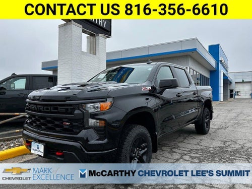 2026 Chevrolet Silverado 1500 Crew Cab Short Box 4-Wheel Drive Custom Trail Boss