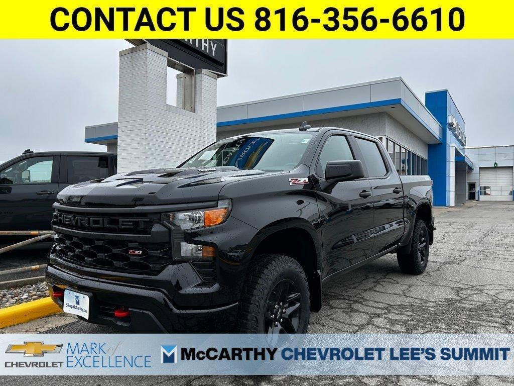2026 Chevrolet Silverado 1500 Crew Cab Short Box 4-Wheel Drive Custom Trail Boss