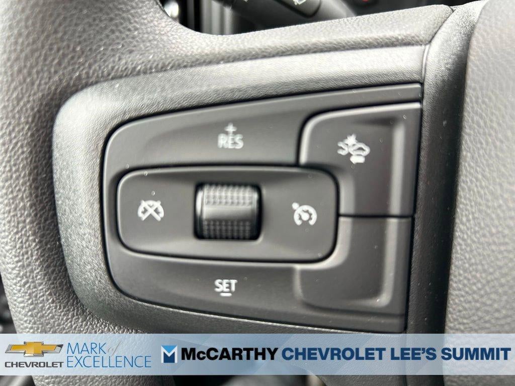 2026 Chevrolet Silverado 1500 Crew Cab Short Box 4-Wheel Drive Custom Trail Boss