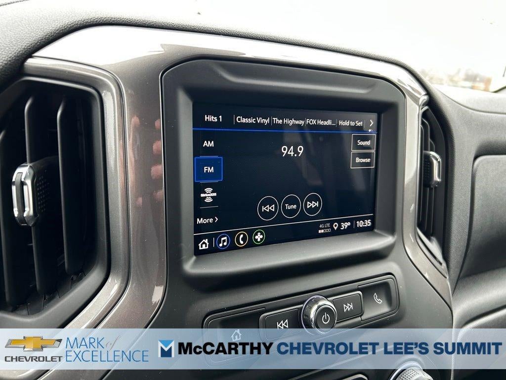 2026 Chevrolet Silverado 1500 Crew Cab Short Box 4-Wheel Drive Custom Trail Boss