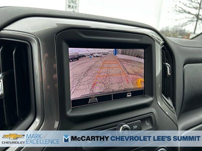 2026 Chevrolet Silverado 1500 Crew Cab Short Box 4-Wheel Drive Custom Trail Boss