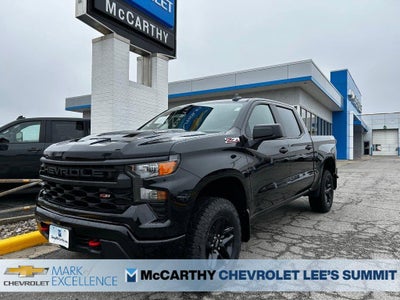 2026 Chevrolet Silverado 1500 Crew Cab Short Box 4-Wheel Drive Custom Trail Boss
