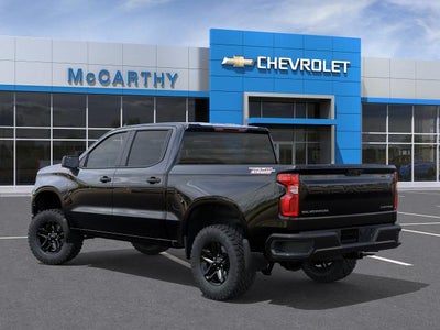 2026 Chevrolet Silverado 1500 Crew Cab Short Box 4-Wheel Drive Custom Trail Boss