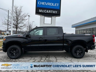 2026 Chevrolet Silverado 1500 Crew Cab Short Box 4-Wheel Drive Custom Trail Boss