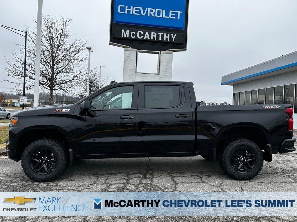 2026 Chevrolet Silverado 1500 Crew Cab Short Box 4-Wheel Drive Custom Trail Boss