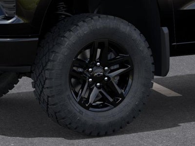 2026 Chevrolet Silverado 1500 Crew Cab Short Box 4-Wheel Drive Custom Trail Boss