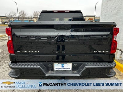 2026 Chevrolet Silverado 1500 Crew Cab Short Box 4-Wheel Drive Custom Trail Boss
