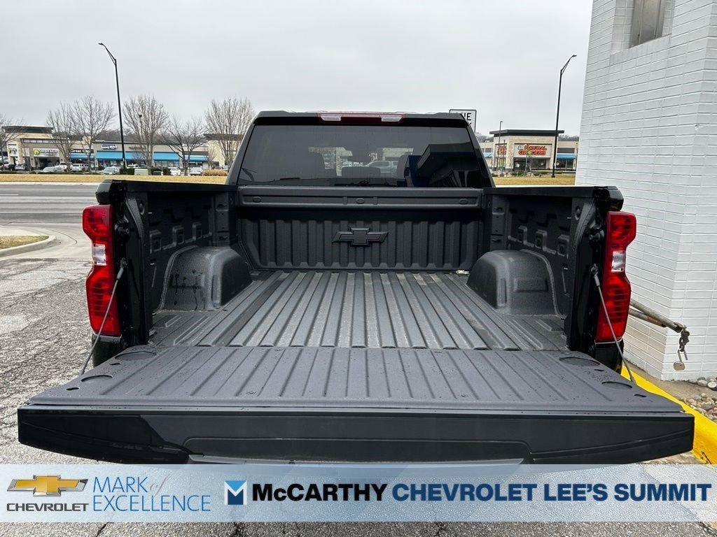 2026 Chevrolet Silverado 1500 Crew Cab Short Box 4-Wheel Drive Custom Trail Boss