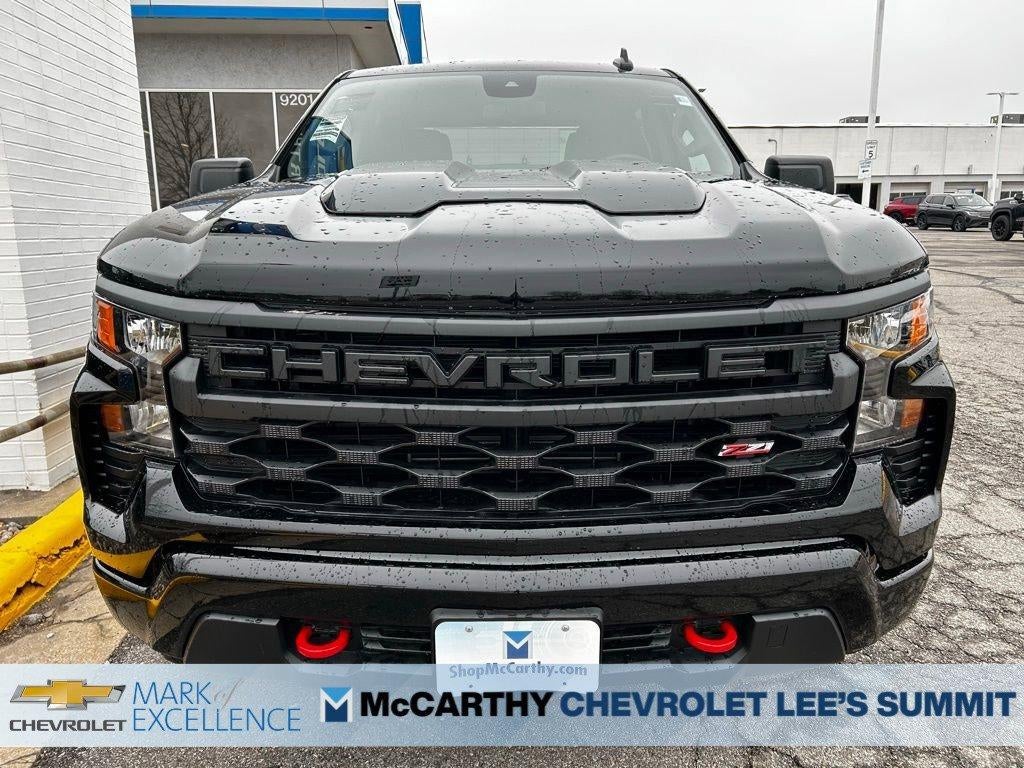 2026 Chevrolet Silverado 1500 Crew Cab Short Box 4-Wheel Drive Custom Trail Boss