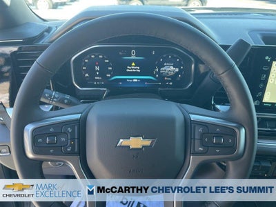 2026 Chevrolet Silverado 1500 Crew Cab Short Box 4-Wheel Drive LT 1LT