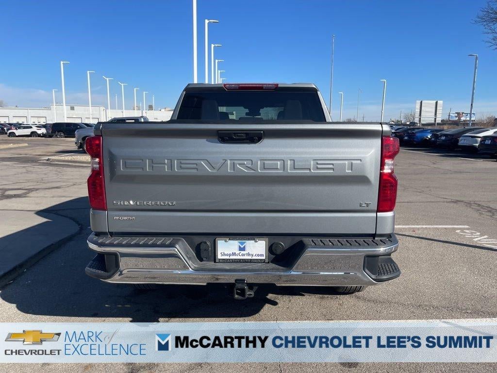 2026 Chevrolet Silverado 1500 Crew Cab Short Box 4-Wheel Drive LT 1LT