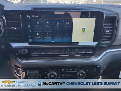 2026 Chevrolet Silverado 1500 Crew Cab Short Box 4-Wheel Drive LT 1LT