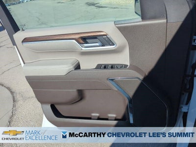 2026 Chevrolet Silverado 1500 Crew Cab Short Box 4-Wheel Drive LT 1LT