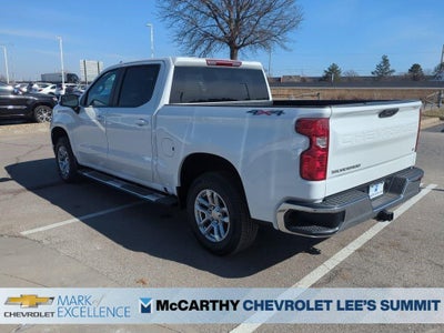 2026 Chevrolet Silverado 1500 Crew Cab Short Box 4-Wheel Drive LT 1LT