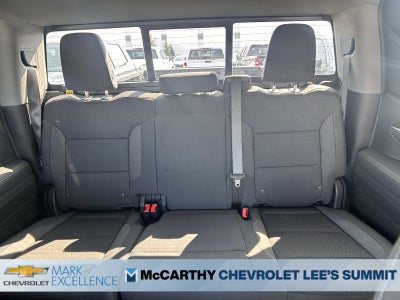 2025 Chevrolet Silverado 1500 Crew Cab Standard Box 4-Wheel Drive LT