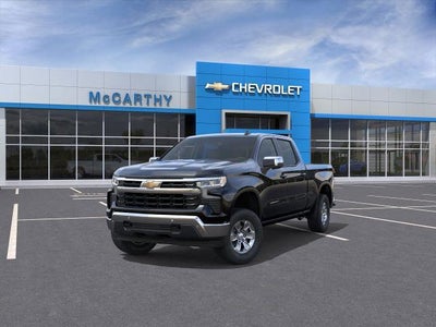 2025 Chevrolet Silverado 1500 Crew Cab Standard Box 4-Wheel Drive LT