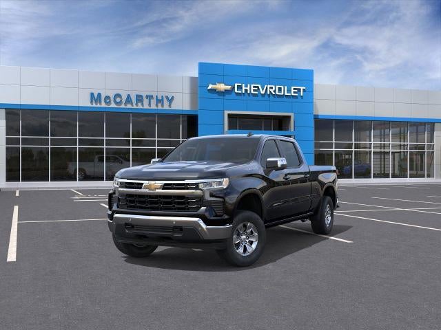 2025 Chevrolet Silverado 1500 Crew Cab Standard Box 4-Wheel Drive LT