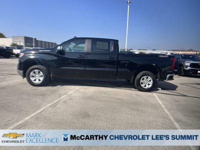 2025 Chevrolet Silverado 1500 Crew Cab Standard Box 4-Wheel Drive LT