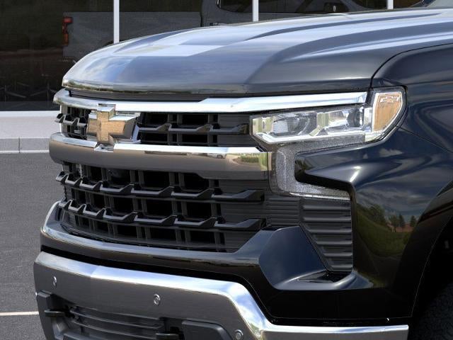 2025 Chevrolet Silverado 1500 Crew Cab Standard Box 4-Wheel Drive LT